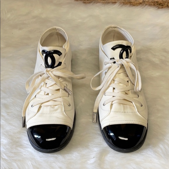 CHANEL Shoes - Authentic Chanel Sneakers Very Rare Find